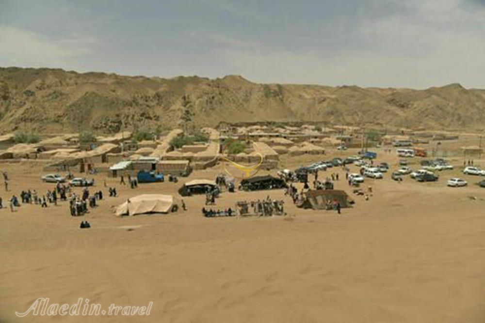 روستای رضا آباد خوارتوران در شاهرود | علاءالدین تراول