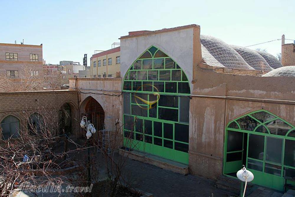 مسجد جامع شاهرود | علاءالدین تراول