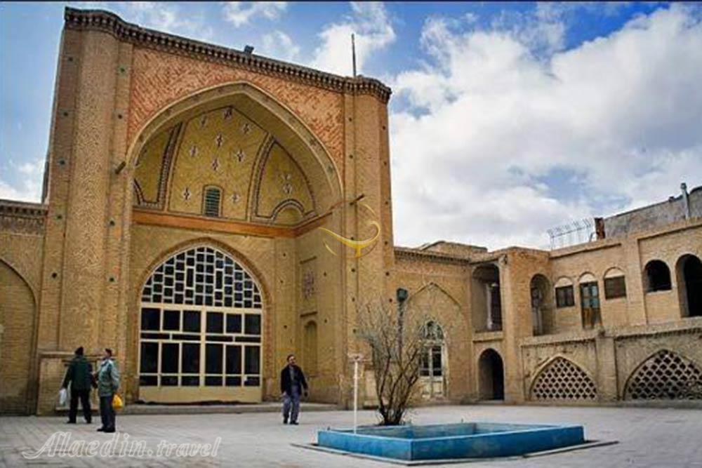 مسجد شیخ علی اکبر شاهرود | علاءالدین تراول