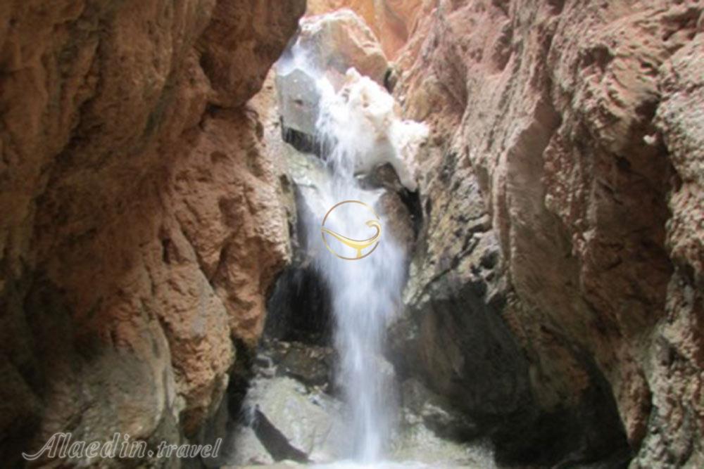 آبشار تنگه داستان شهر مجن در شاهرود | علاءالدین تراول