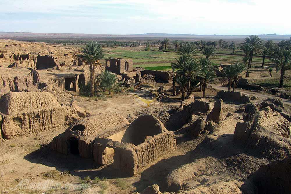 روستای طرود در شاهرود |علاءالدین تراول