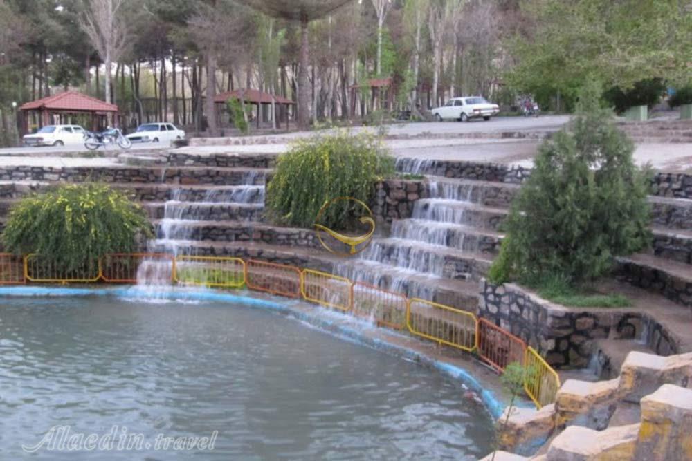 پارک آبشار شاهرود | علاءالدین تراول