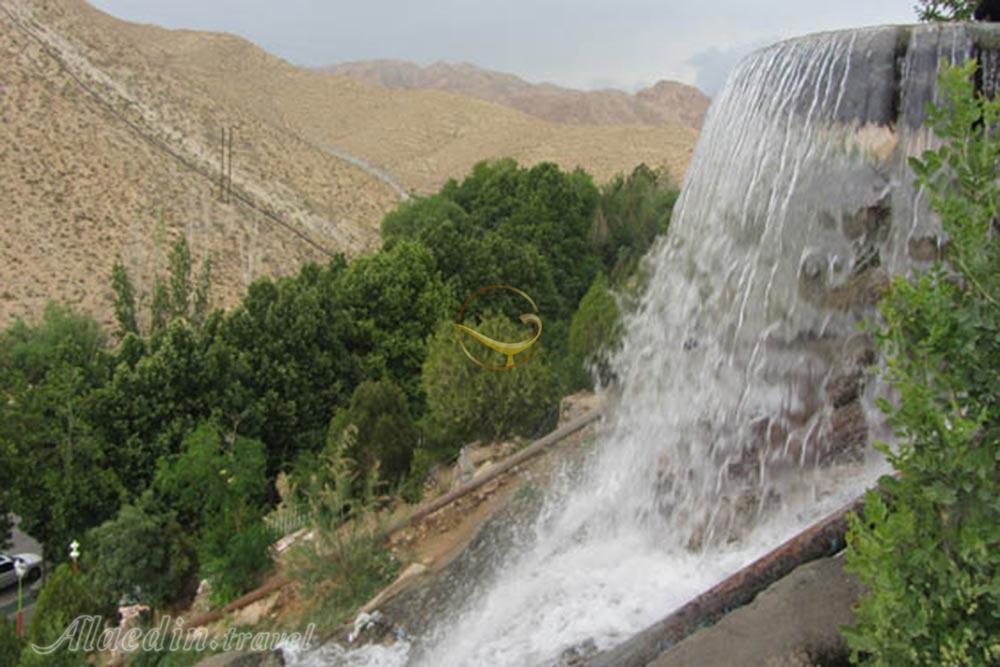 پارک آبشار شاهرود | علاءالدین تراول