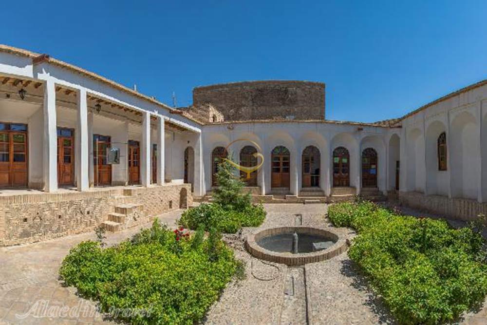 خانه یغمایی ها شاهرود | علاءالدین تراول