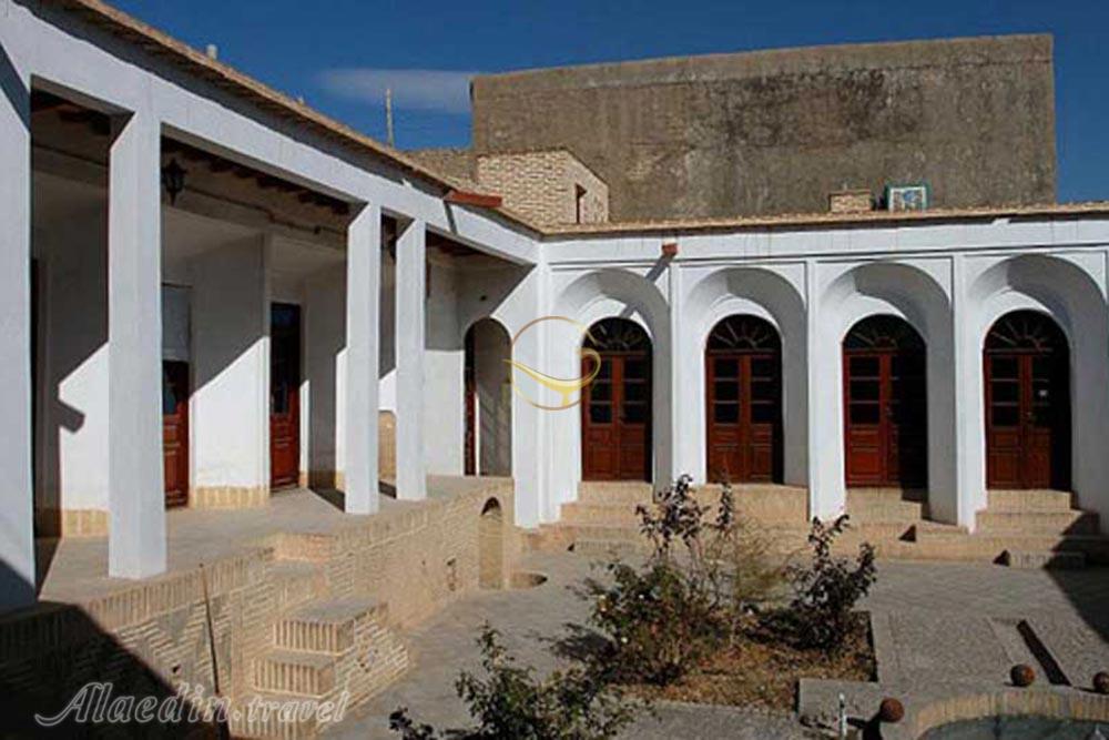 خانه یغمایی ها شاهرود | علاءالدین تراول