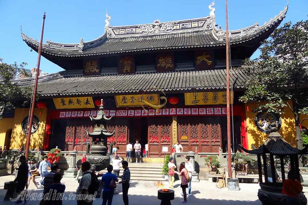 معبد سنگ یشمی بودا در شانگهای | علاءالدین تراول