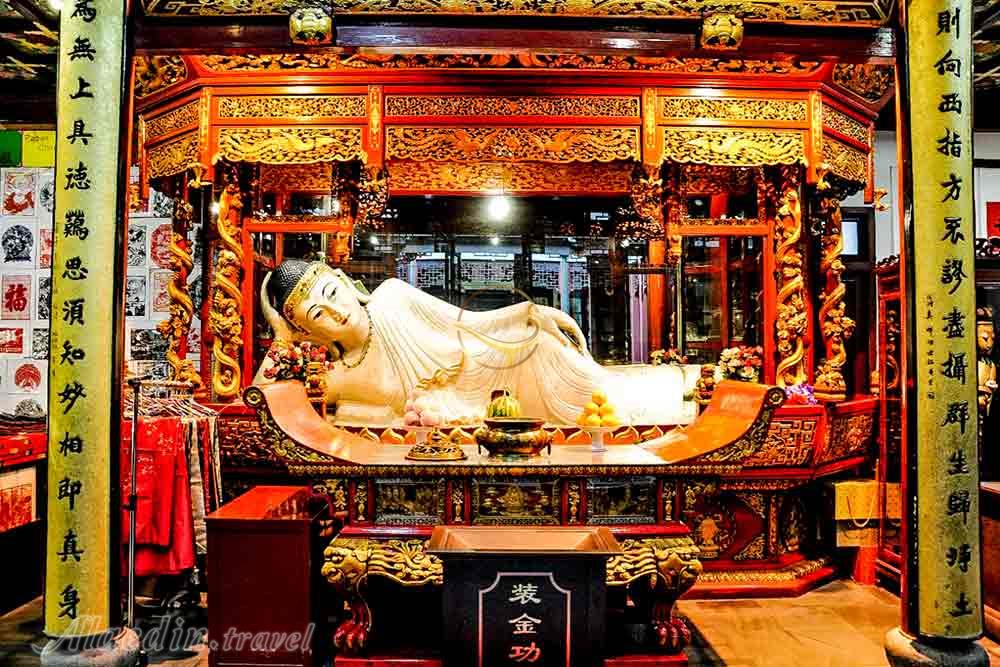 معبد سنگ یشمی بودا در شانگهای | علاءالدین تراول