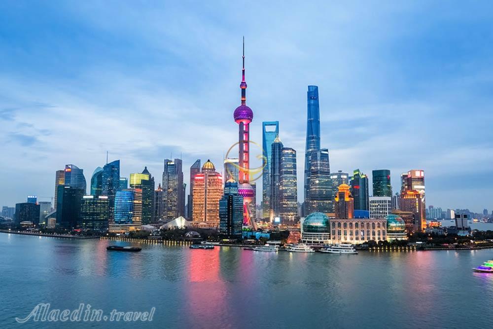 برج مروارید شرقی شانگهای | علاءالدین تراول