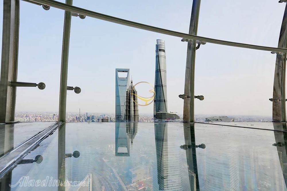 برج مروارید شرقی شانگهای | علاءالدین تراول