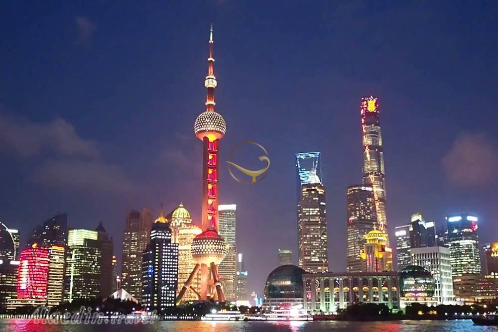 برج مروارید شرقی شانگهای | علاءالدین تراول