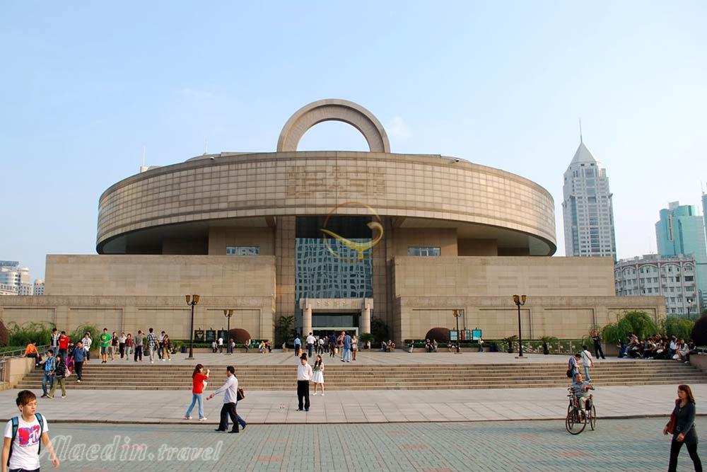 موزه شانگهای | علاءالدین تراول