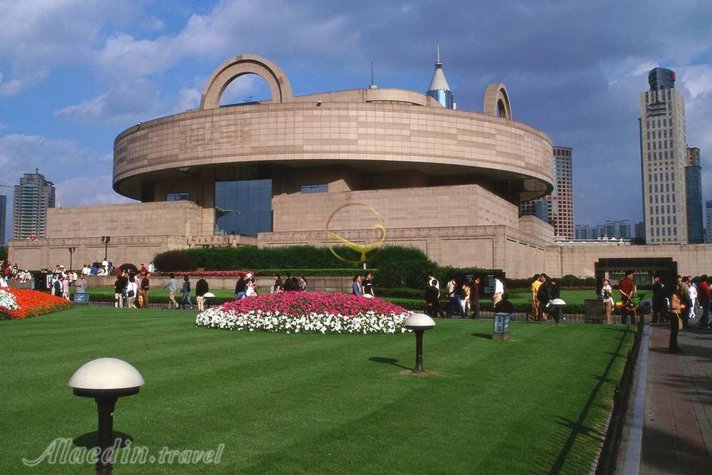 موزه شانگهای | علاءالدین تراول