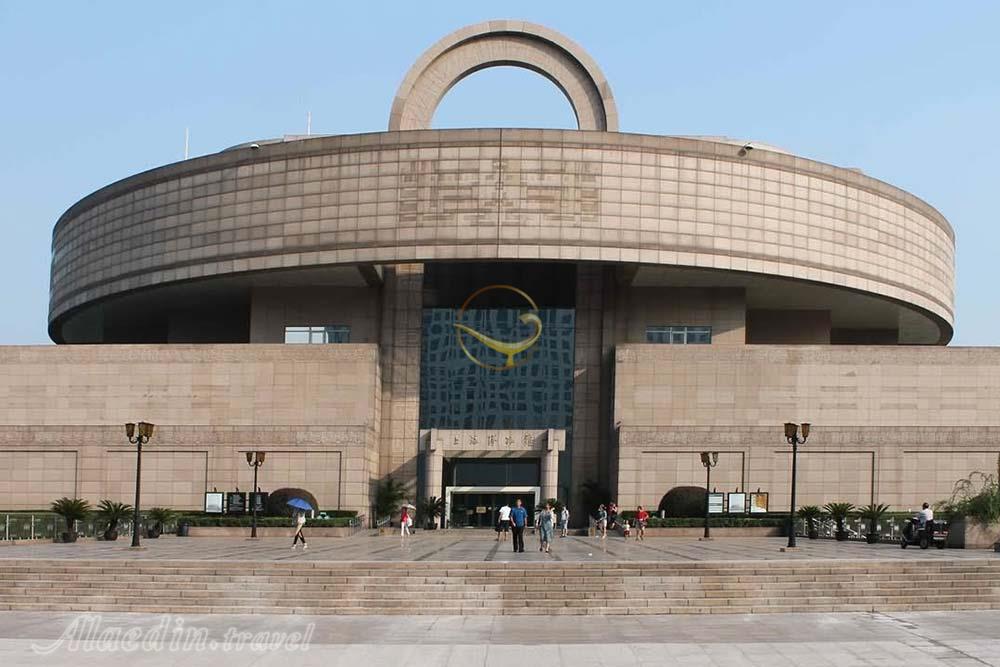 موزه شانگهای | علاءالدین تراول