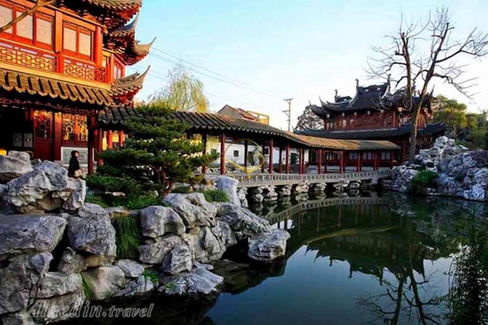 باغ یو شانگهای در شانگهای | علاءالدین تراول