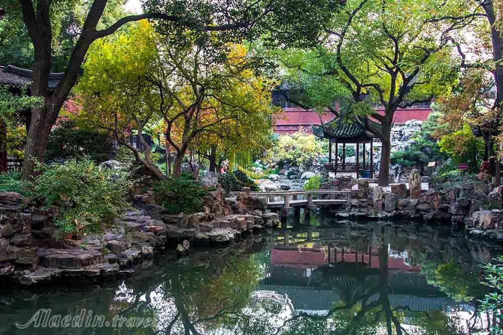 باغ یو شانگهای در شانگهای | علاءالدین تراول