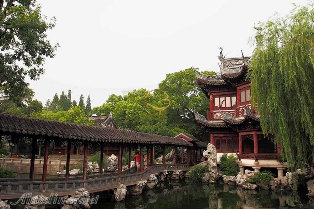 باغ یو شانگهای در شانگهای | علاءالدین تراول