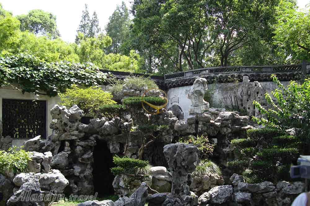 باغ یو شانگهای در شانگهای | علاءالدین تراول