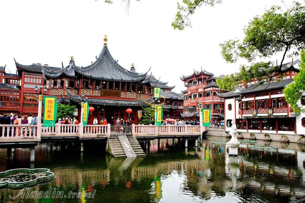 باغ یو شانگهای در شانگهای | علاءالدین تراول