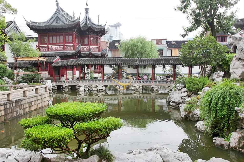 باغ یو شانگهای در شانگهای | علاءالدین تراول