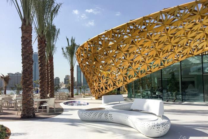 جزیره نور شارجه - امارات متحده عربی