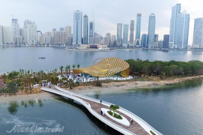 جزیره نور شارجه - امارات متحده عربی