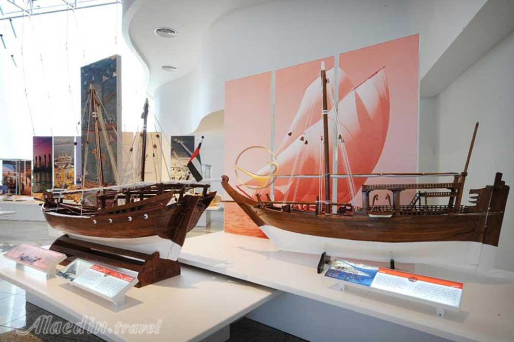 موزه دریایی شارجه - امارات متحده عربی | علاءالدین تراول