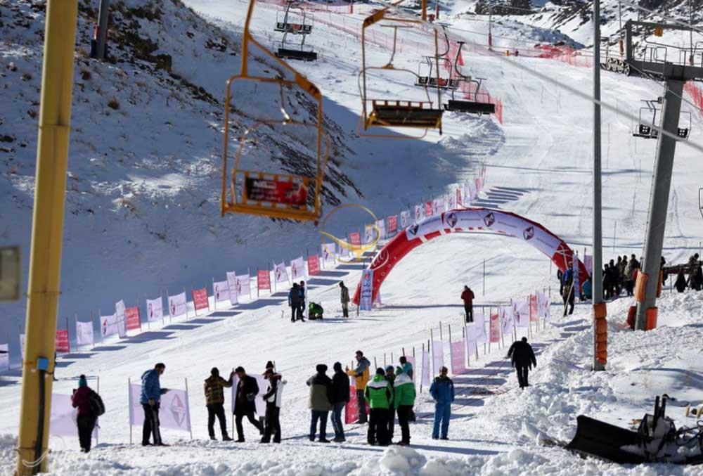 پیست اسکی دربندسر تهران | علاءالدین تراول