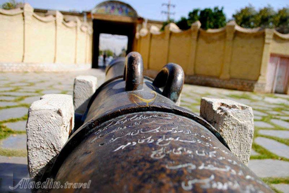 باغ عفیف آباد شیراز | علاءالدین تراول