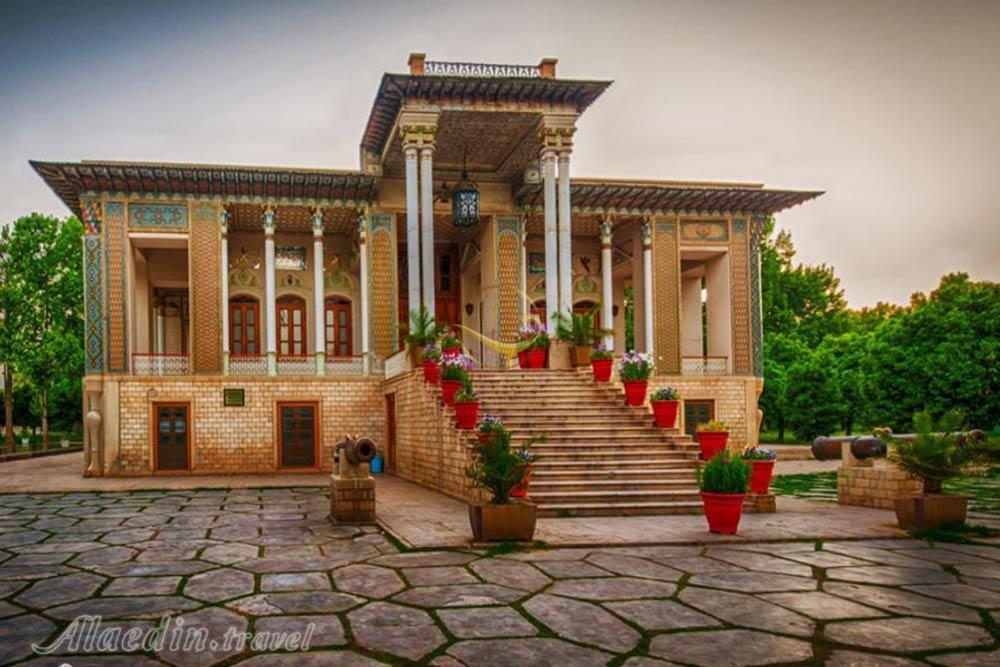 باغ عفیف آباد شیراز | علاءالدین تراول