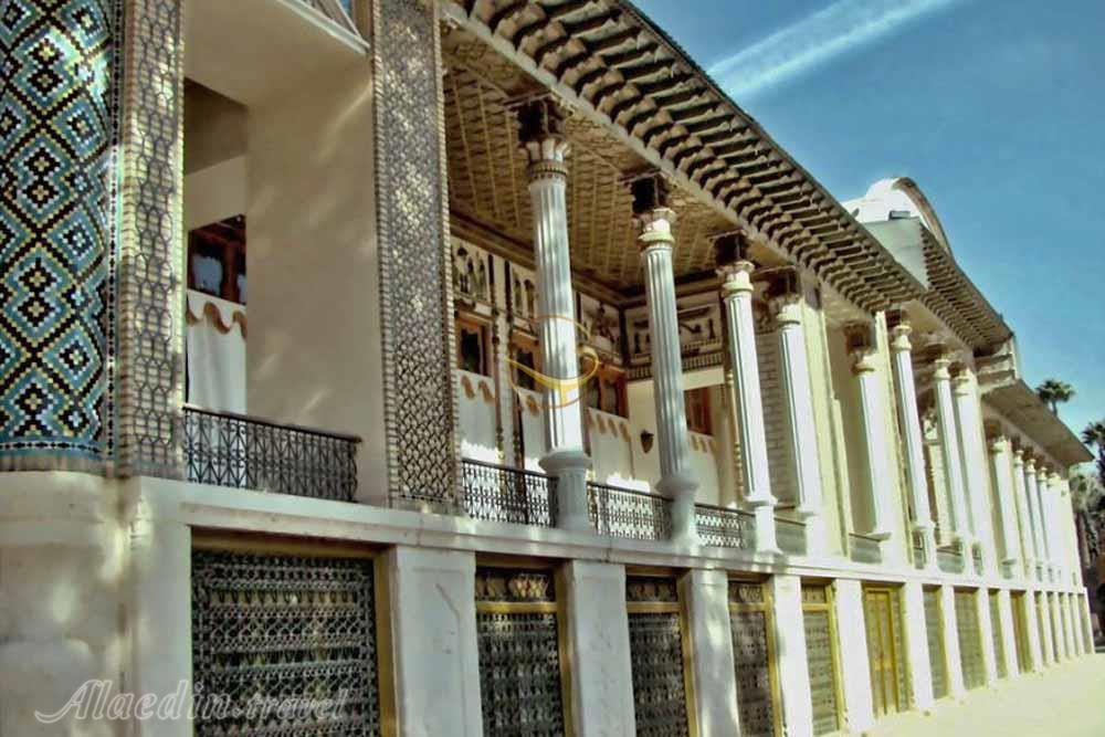 کاخ سلطنتی باغ عفیف آباد شیراز | علاءالدین تراول