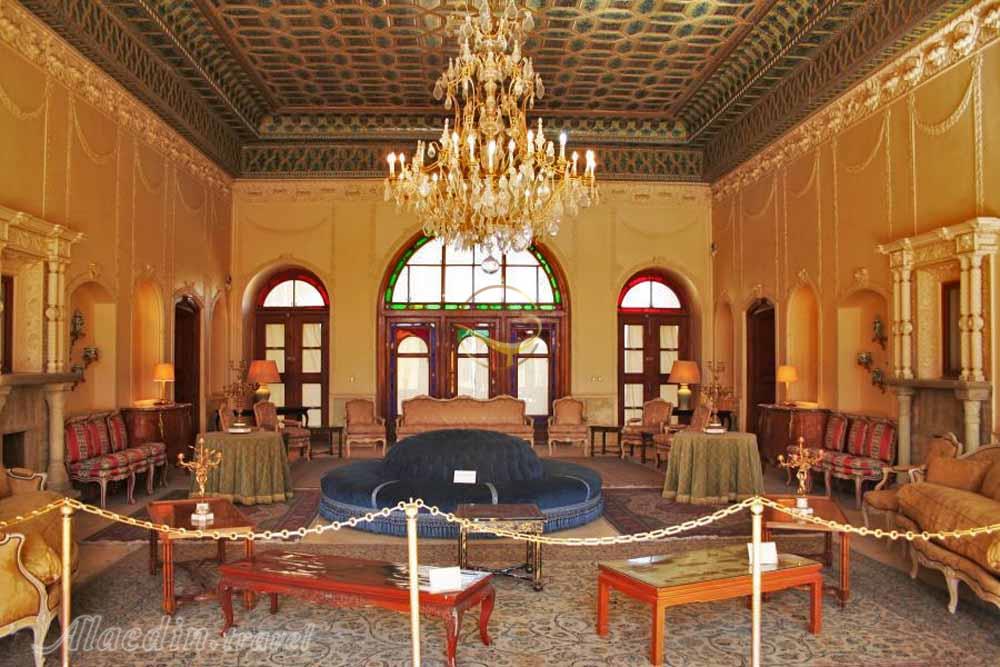 کاخ سلطنتی باغ عفیف آباد شیراز | علاءالدین تراول