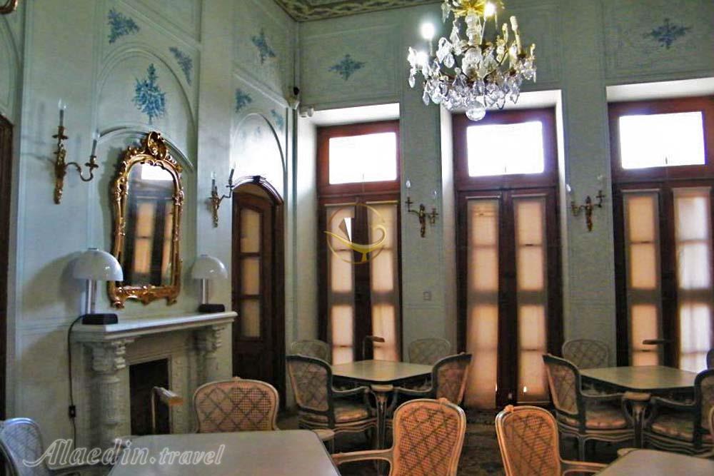 کاخ سلطنتی باغ عفیف آباد شیراز | علاءالدین تراول