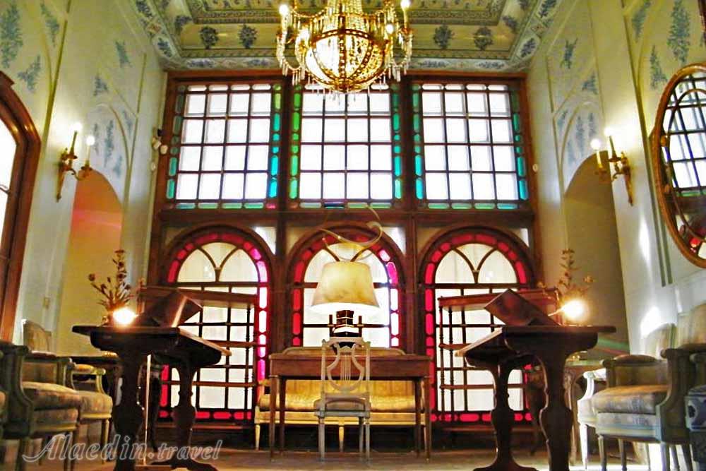 کاخ سلطنتی باغ عفیف آباد شیراز | علاءالدین تراول