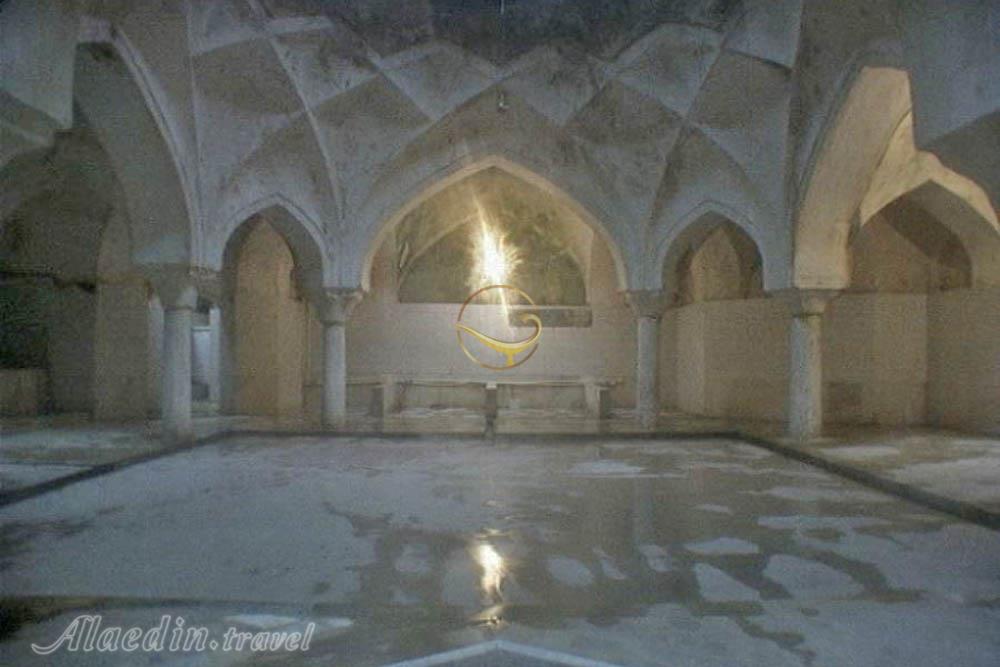 حمام سنتی باغ عفیف آباد شیراز | علاءالدین تراول