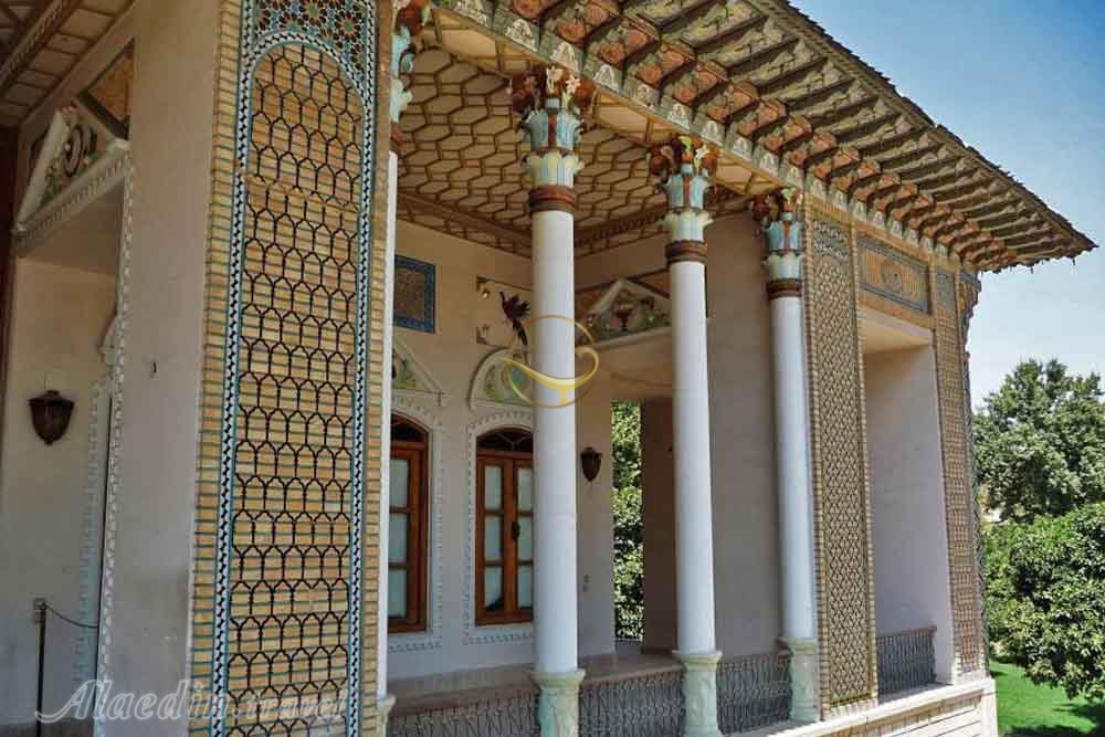 باغ عفیف آباد شیراز | علاءالدین تراول