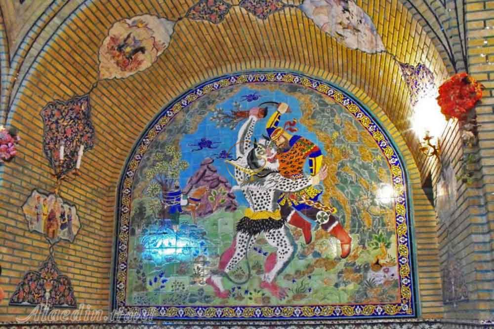 باغ عفیف آباد شیراز | علاءالدین تراول