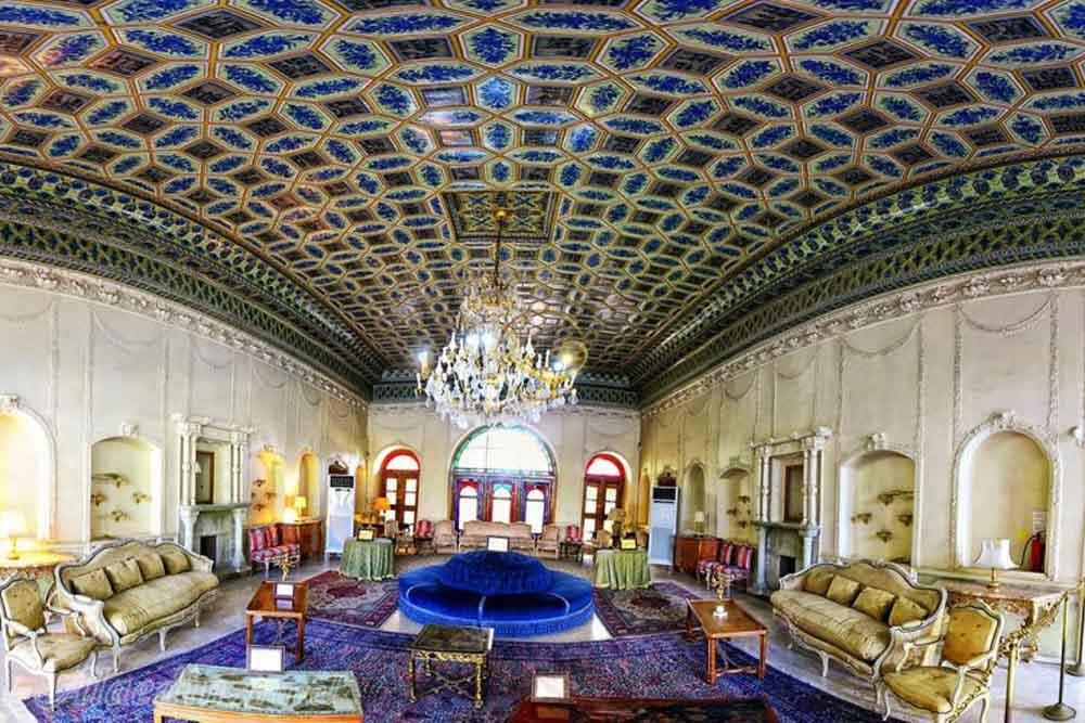 کاخ سلطنتی باغ عفیف آباد شیراز | علاءالدین تراول