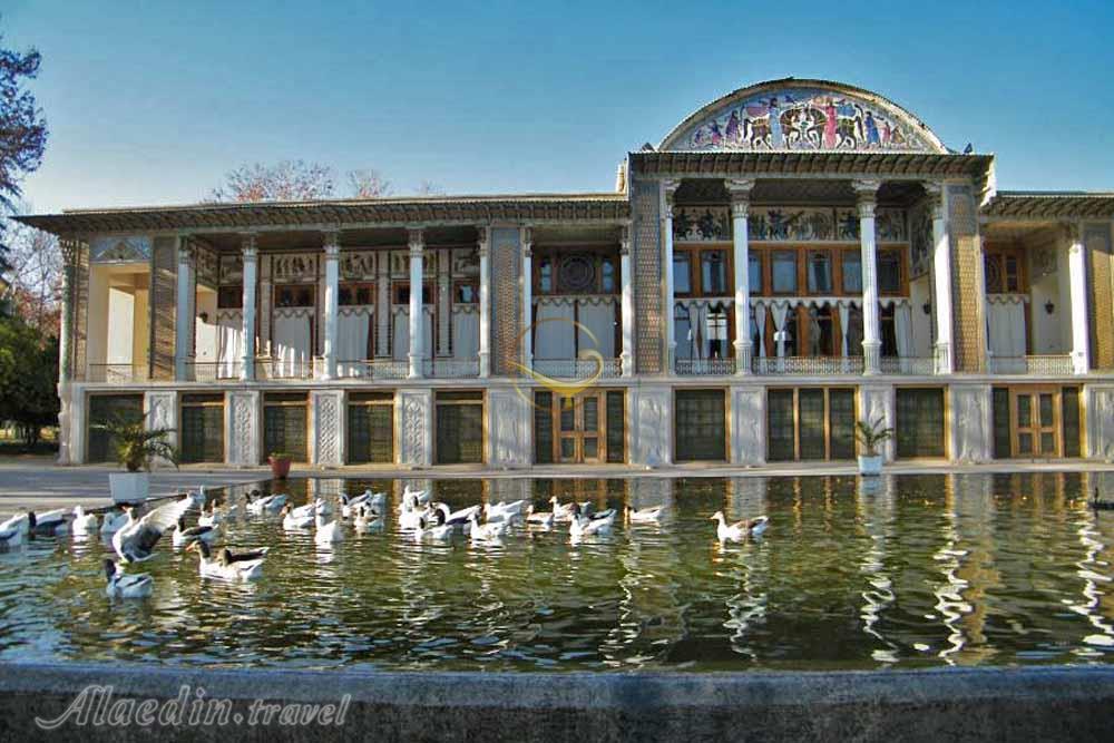 باغ عفیف آباد شیراز | علاءالدین تراول