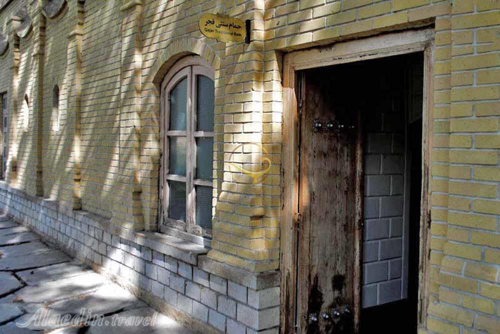 حمام سنتی باغ عفیف آباد شیراز | علاءالدین تراول