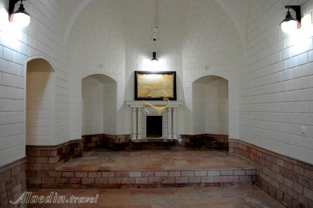 حمام سنتی باغ عفیف آباد شیراز | علاءالدین تراول