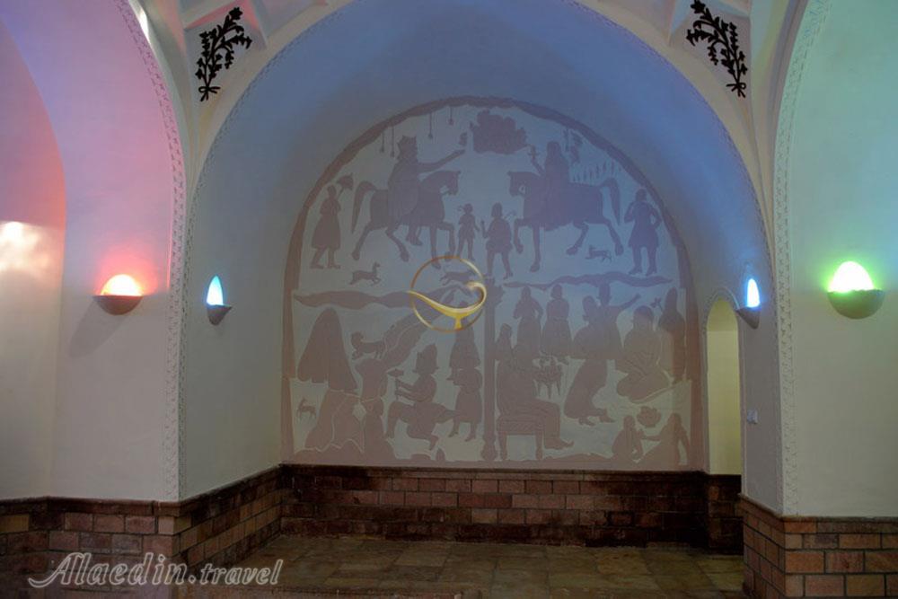 حمام سنتی باغ عفیف آباد شیراز | علاءالدین تراول