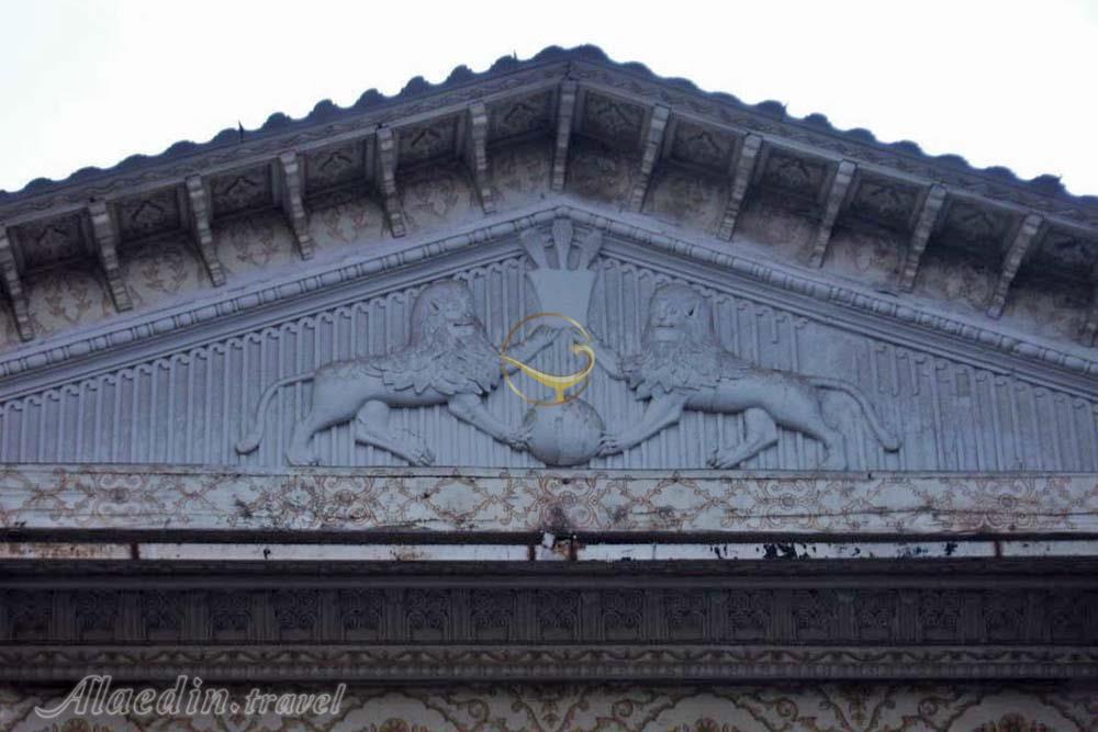 باغ عفیف آباد شیراز | علاءالدین تراول