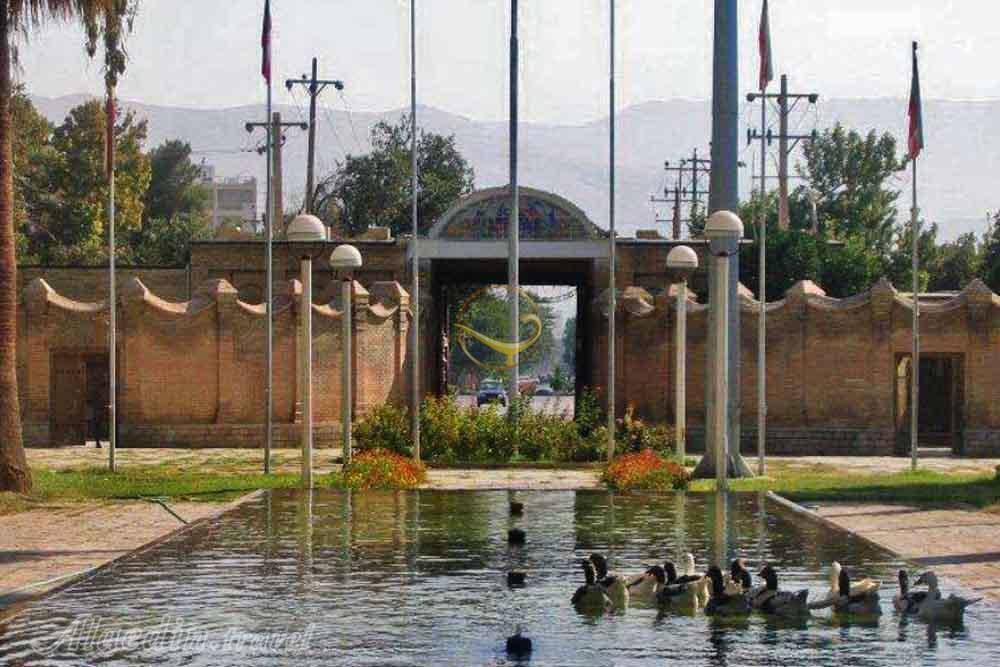 باغ عفیف آباد شیراز | علاءالدین تراول