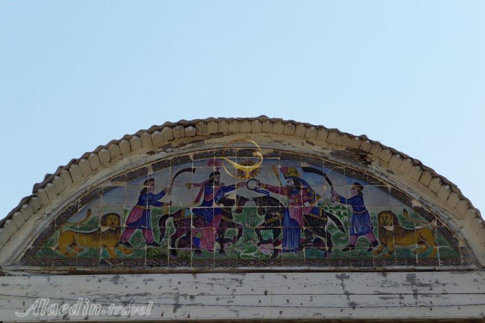 باغ عفیف آباد شیراز | علاءالدین تراول