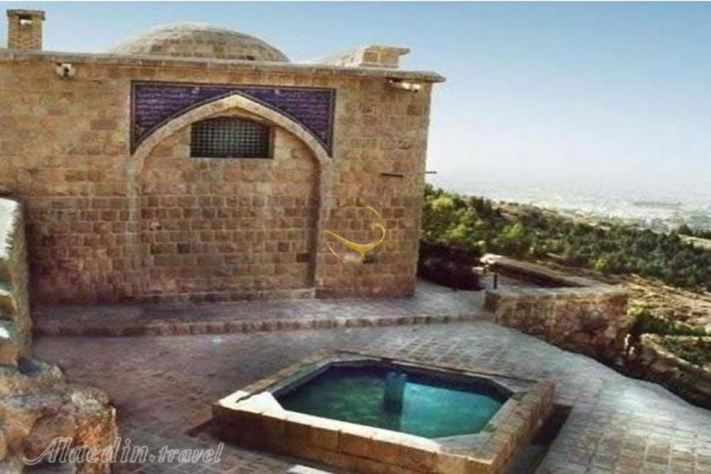 آرامگاه باباکوهی شیراز | علاءالدین تراول