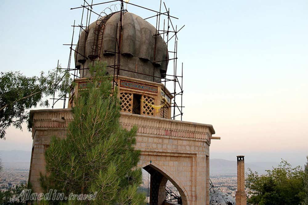 آرامگاه باباکوهی شیراز | علاءالدین تراول