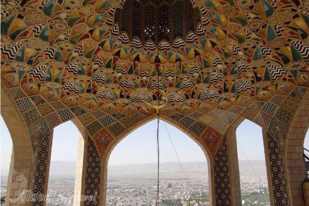 آرامگاه باباکوهی شیراز | علاءالدین تراول