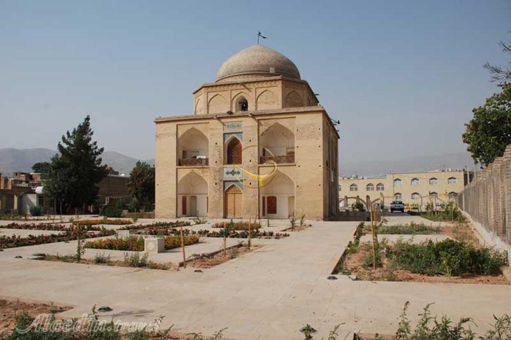 آرامگاه بی بی دختران در شیراز | علاءالدین تراول