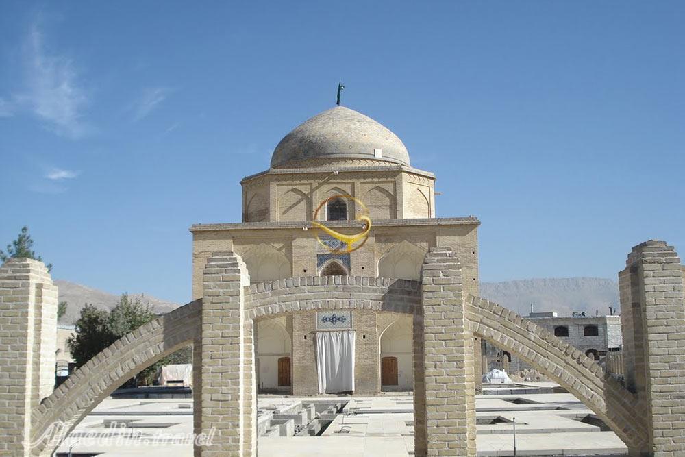 آرامگاه بی بی دختران در شیراز | علاءالدین تراول