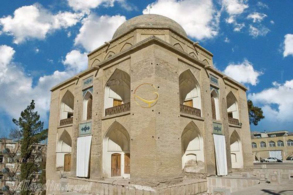 آرامگاه بی بی دختران در شیراز | علاءالدین تراول